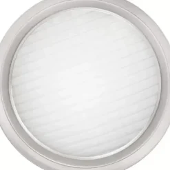 * Indoor Lighting|New Patriot Lighting® Devin Brushed Nickel Integrated Led Flush Mount Ceiling Light