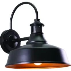 * Outdoor Lighting|New Patriot Lighting® Dualux® Dorado Dark Bronze Outdoor Wall Light
