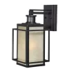 * Outdoor Lighting|New Patriot Lighting® Dualux® Hyde Park Espresso Bronze Outdoor Wall Light