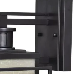 * Outdoor Lighting|New Patriot Lighting® Dualux® Hyde Park Espresso Bronze Outdoor Wall Light