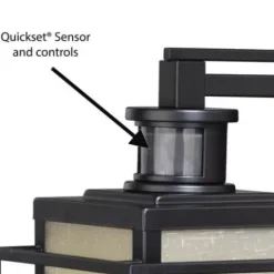 * Outdoor Lighting|New Patriot Lighting® Dualux® Hyde Park Espresso Bronze Outdoor Wall Light