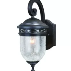 * Outdoor Lighting|New Patriot Lighting® Elegant Home Oaklynn Forged Sienna Outdoor Wall Light