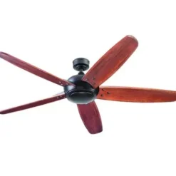 * Ceiling Fans|New Patriot Lighting® Elegant Home Hubbard 62″ Bronze Indoor Led Ceiling Fan
