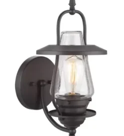 * Outdoor Lighting|New Patriot Lighting® Elegant Home Butte Dark Bronze Outdoor Wall Light