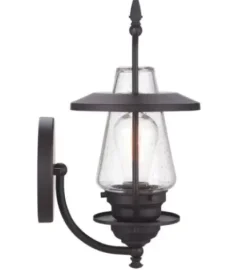 * Outdoor Lighting|New Patriot Lighting® Elegant Home Butte Dark Bronze Outdoor Wall Light