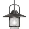 * Indoor Lighting|New Patriot Lighting® Elegant Home Miner Bronze 1-Light Mini Pendant