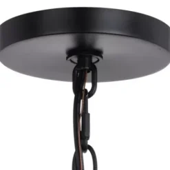 * Indoor Lighting|New Patriot Lighting® Grant Black 1 Light Mini Pendant