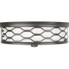 * Indoor Lighting|New Patriot Lighting® Haven Bronze Integrated Led Flush Mount Ceiling Light
