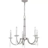* Indoor Lighting|New Patriot Lighting® Hoyne Polished Nickel 5 Light Chandelier