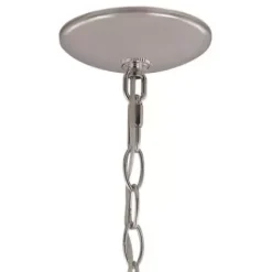 * Indoor Lighting|New Patriot Lighting® Hoyne Polished Nickel 5 Light Chandelier