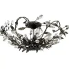 * Indoor Lighting|New Patriot Lighting® Jardin Bronze Semi-Flush Mount Ceiling Light