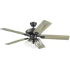 * Ceiling Fans|New Patriot Lighting™ Madeline 52″ Matte Black Indoor Led Ceiling Fan