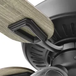 * Ceiling Fans|New Patriot Lighting™ Madeline 52″ Matte Black Indoor Led Ceiling Fan
