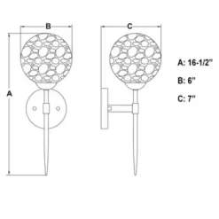 * Indoor Lighting|New Patriot Lighting® Olson Natural Brass 1 Light Wall Light