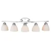 * Indoor Lighting|New Patriot Lighting® Orion Chrome 5-Light Vanity Light