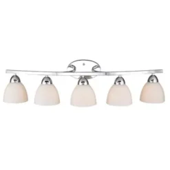 * Indoor Lighting|New Patriot Lighting® Orion Chrome 5-Light Vanity Light
