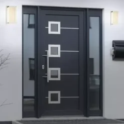 * Outdoor Lighting|New Patriot Lighting® Paradiso Satin Nickel Integrated Led Outdoor Wall Light