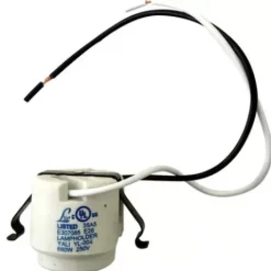 * Lighting Hardware & Accessories|New Patriot Lighting® Porcelain Snap-In Socket With Lead Wire