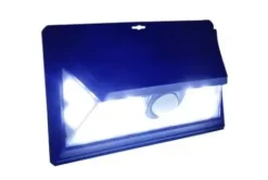 * Outdoor Lighting|New Patriot Lighting® Solar Integrated Led Motion Sensor Wedge Landscape Light