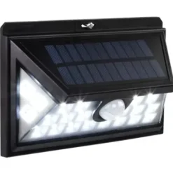 * Outdoor Lighting|New Patriot Lighting® Solar Integrated Led Motion Sensor Wedge Landscape Light