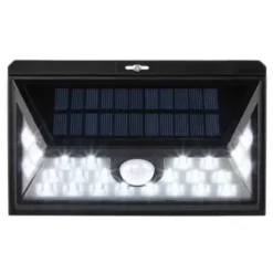 * Outdoor Lighting|New Patriot Lighting® Solar Integrated Led Motion Sensor Wedge Landscape Light
