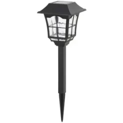* Outdoor Lighting|New Patriot Lighting® Solar Integrated Led Mauldin Landscape Light – 6 Pack