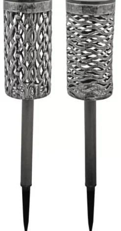 * Outdoor Lighting|New Patriot Lighting® Solar Integrated Led Cando Landscape Light – Assorted