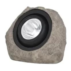 * Outdoor Lighting|New Patriot Lighting® Solar Integrated Led Rock Flood Landscape Light