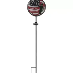 * Outdoor Lighting|New Patriot Lighting® Solar Led Eagle/Home Of The Brave Landscape Light – Assorted