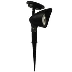 * Outdoor Lighting|New Patriot Lighting® Solar Integrated Led Landscape Spotlight – 2 Pack