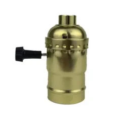 * Lighting Hardware & Accessories|New Patriot Lighting® Turn Knob Lamp Socket