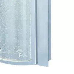 * Outdoor Lighting|New Patriot Lighting® Uptown Painted Satin Nickel Integrated Led Outdoor Wall Light