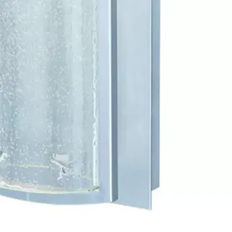 * Outdoor Lighting|New Patriot Lighting® Uptown Painted Satin Nickel Integrated Led Outdoor Wall Light