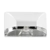 * Outdoor Lighting|New Patriot Lighting® White Keyhole Motion Sensor Outdoor Wall Light