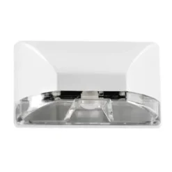 * Outdoor Lighting|New Patriot Lighting® White Keyhole Motion Sensor Outdoor Wall Light