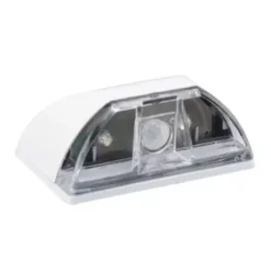 * Outdoor Lighting|New Patriot Lighting® White Keyhole Motion Sensor Outdoor Wall Light