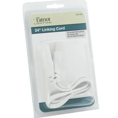 * Indoor Lighting|Outlet Patriot Lighting® 24″ Linking Cable