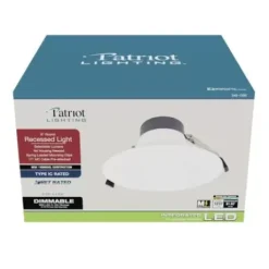 * Indoor Lighting|Outlet Patriot Lighting® 6″ Led Ultra-Thin Downlight