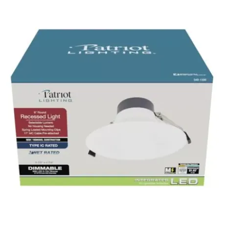 * Indoor Lighting|Outlet Patriot Lighting® 6″ Led Ultra-Thin Downlight