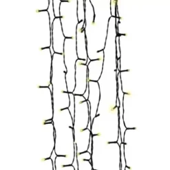 * Outdoor Lighting|Outlet Patriot Lighting® 52′ 5-1/2″ 150-Light Solar Powered Mini Led String Light