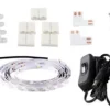 * Indoor Lighting|Outlet Patriot Lighting® 78″ Bright White Flexible Plug-In Led Tape Light