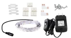 * Indoor Lighting|Outlet Patriot Lighting® 78″ Bright White Flexible Plug-In Led Tape Light