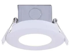 * Indoor Lighting|Outlet Patriot Lighting® 3″ White Recessed Led Downlight