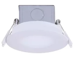 * Indoor Lighting|Outlet Patriot Lighting® 3″ White Recessed Led Downlight