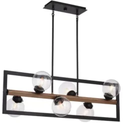 * Indoor Lighting|Outlet Patriot Lighting® Bridgeview Oil Rubbed Bronze Chandelier