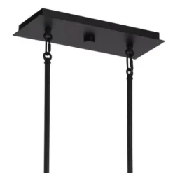 * Indoor Lighting|Outlet Patriot Lighting® Bridgeview Oil Rubbed Bronze Chandelier