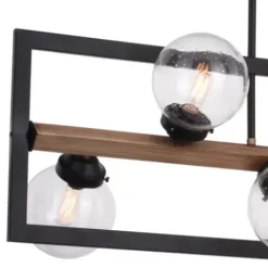 * Indoor Lighting|Outlet Patriot Lighting® Bridgeview Oil Rubbed Bronze Chandelier
