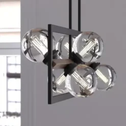 * Indoor Lighting|Outlet Patriot Lighting® Bridgeview Oil Rubbed Bronze Chandelier