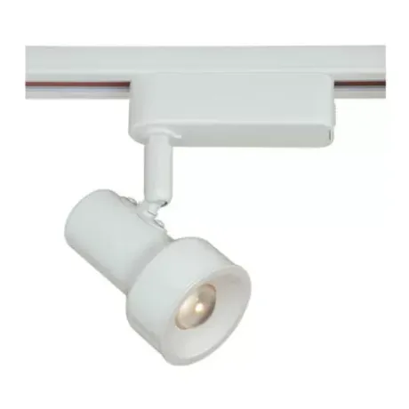 * Indoor Lighting|Outlet Patriot Lighting® Baron 1-Light White Led Track Lighting Head