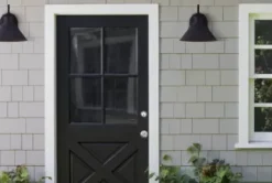 * Outdoor Lighting|Outlet Patriot Lighting® Conor Black Outdoor Wall Light